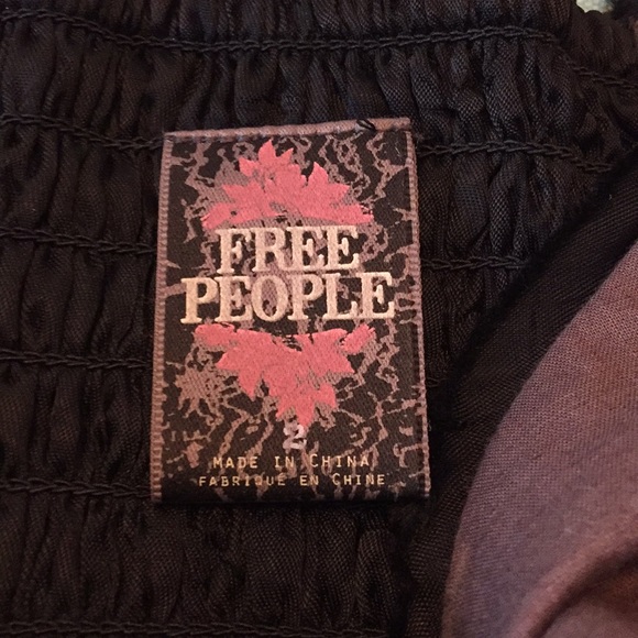 Black and Brown Mini Dress - Picture 3 of 5